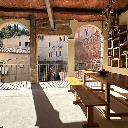 Habitacion L'Elefant En Casa Cami De Les Aiguees Monistrol De Montserrat Exterior photo